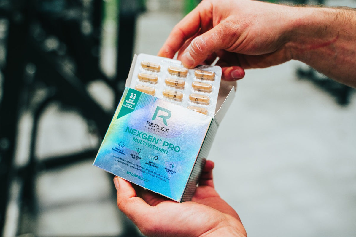 A multivitamin vs. individual vitamins Which is best? Reflex Nutrition