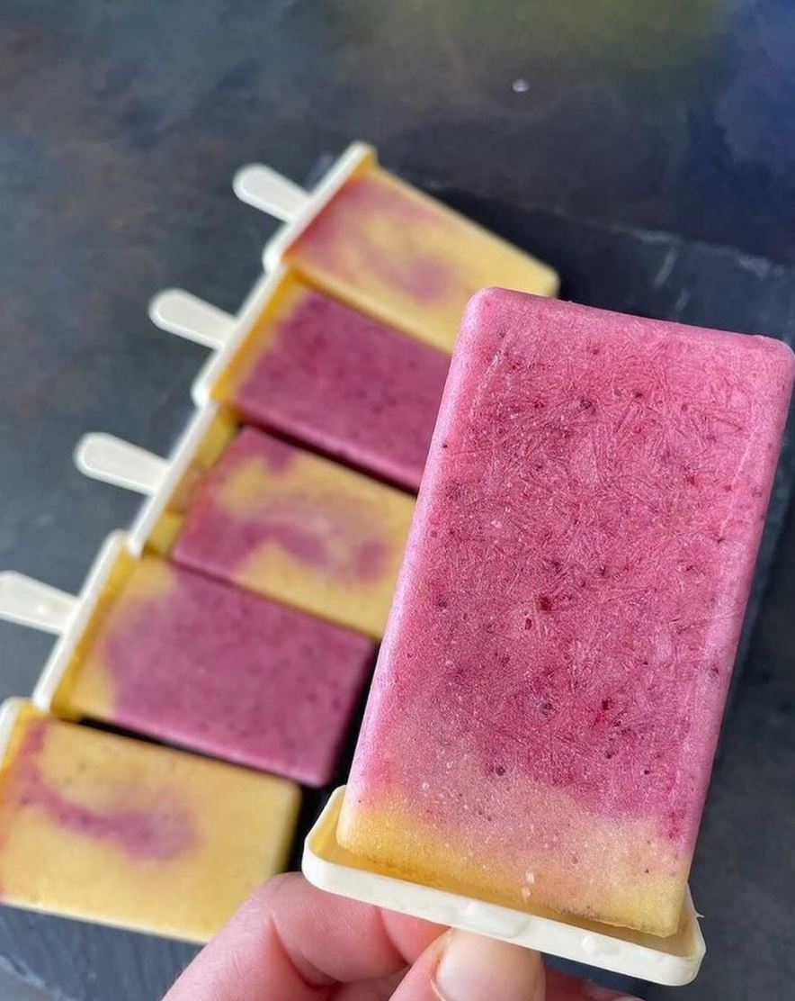 Refreshing Protein Ice Lollies Reflex Nutrition