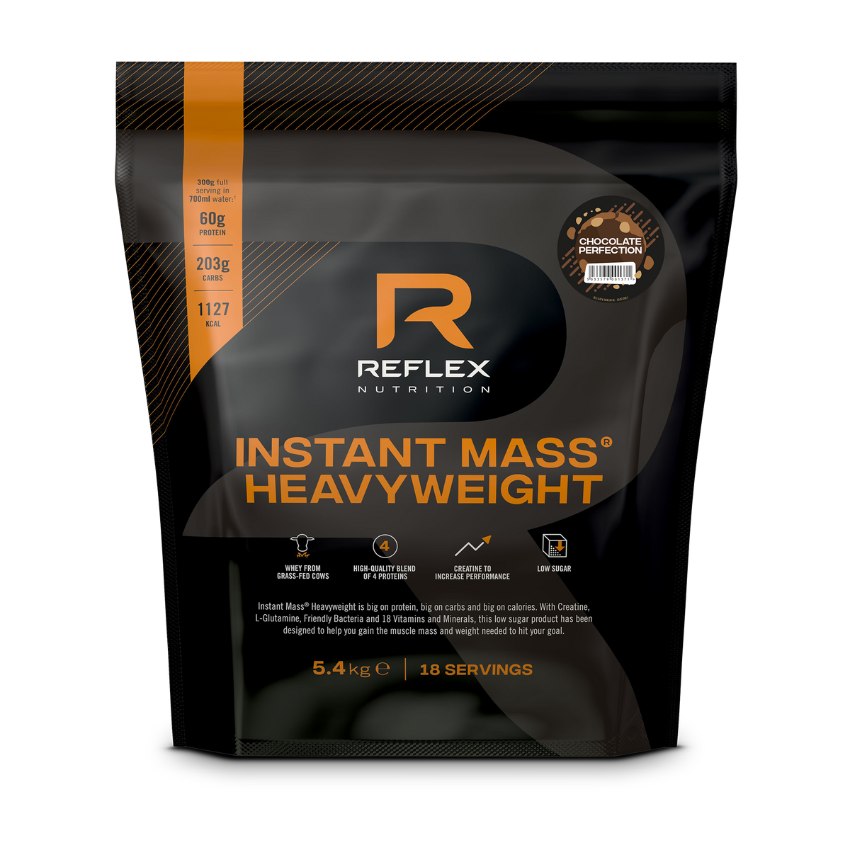 Instant Mass® Heavyweight Reflex Nutrition