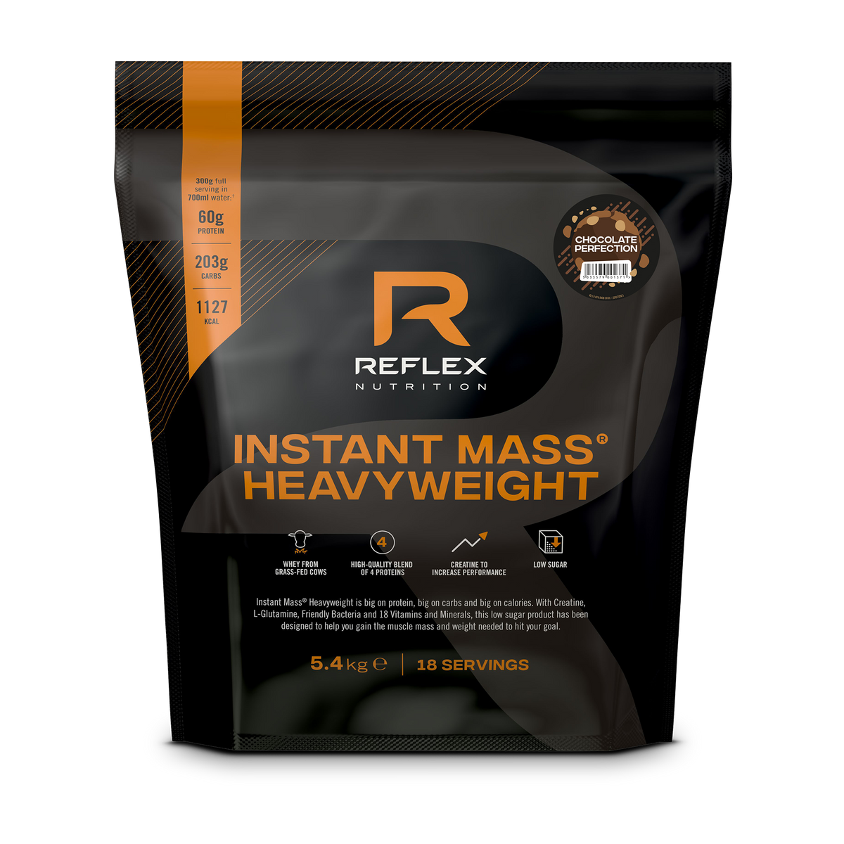 Instant Mass® Heavyweight – Reflex Nutrition