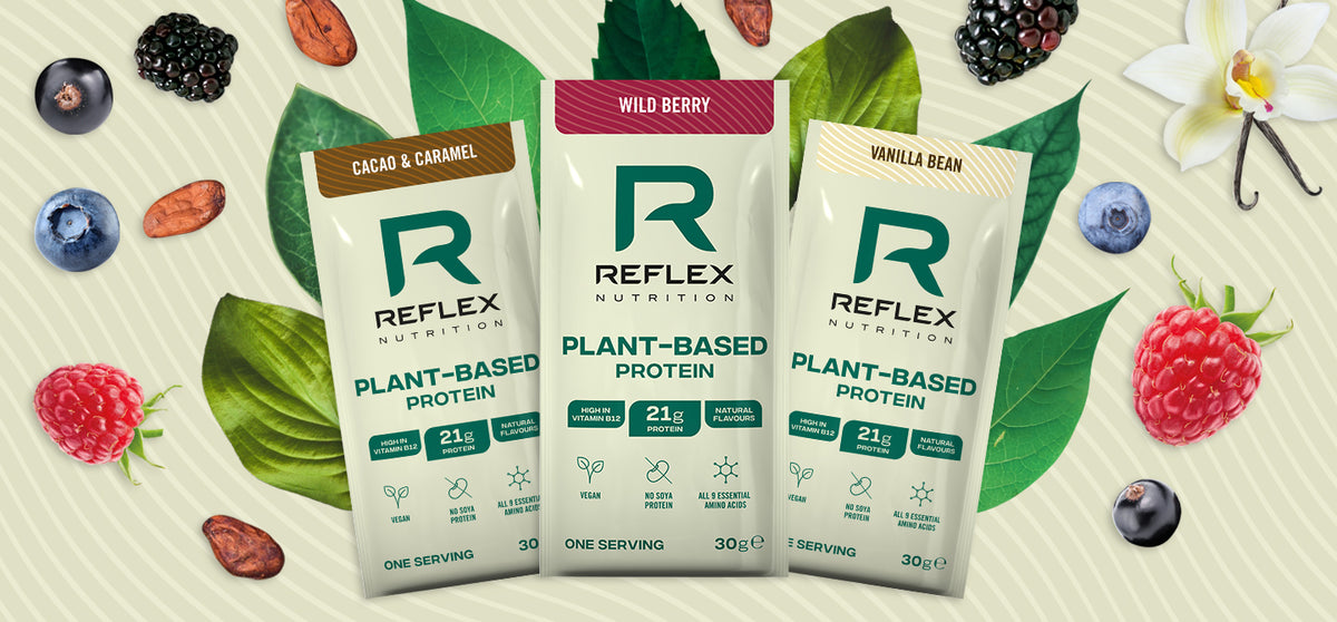 Introducing our besttasting PlantBased Protein Reflex Nutrition