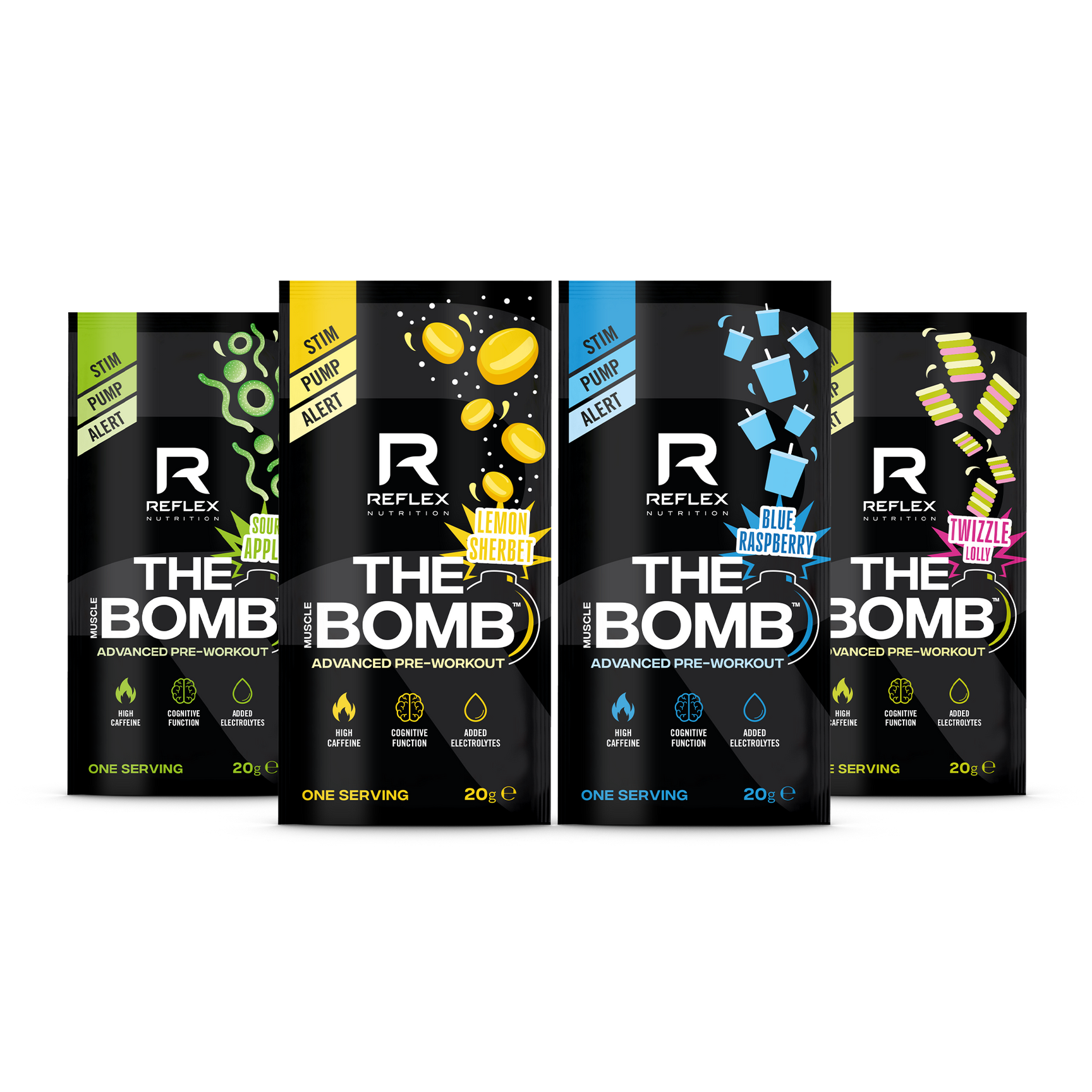 The Muscle Bomb® Flavour Pack