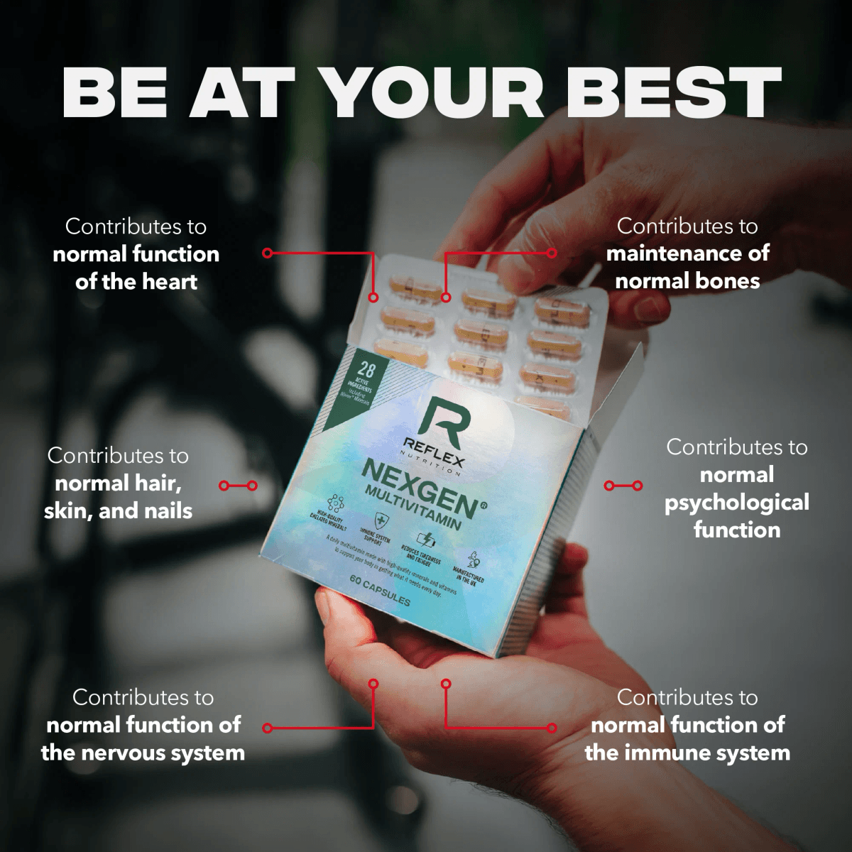 Nexgen® Multivitamin – Reflex Nutrition
