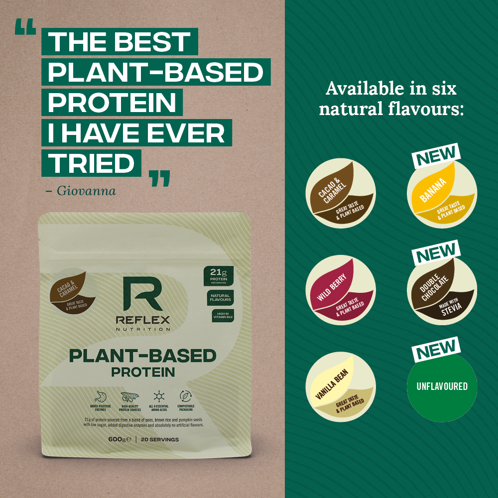 Unflavoured Plant-Based Protein Short Dated (EXP Sept 23)
