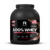 100% WHEY - Chocolate flavor protein powder by Reflex Nutrition
