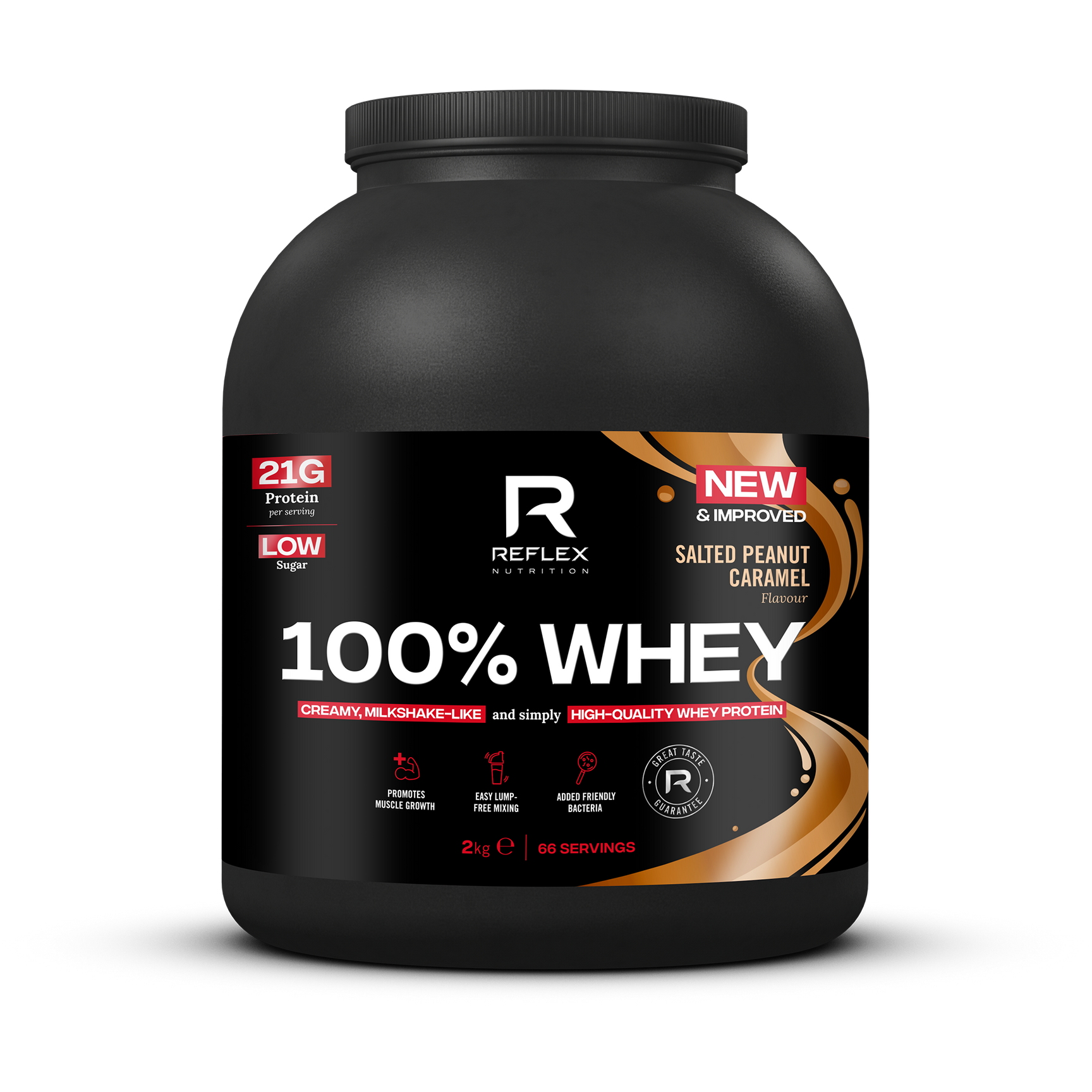 100% Whey