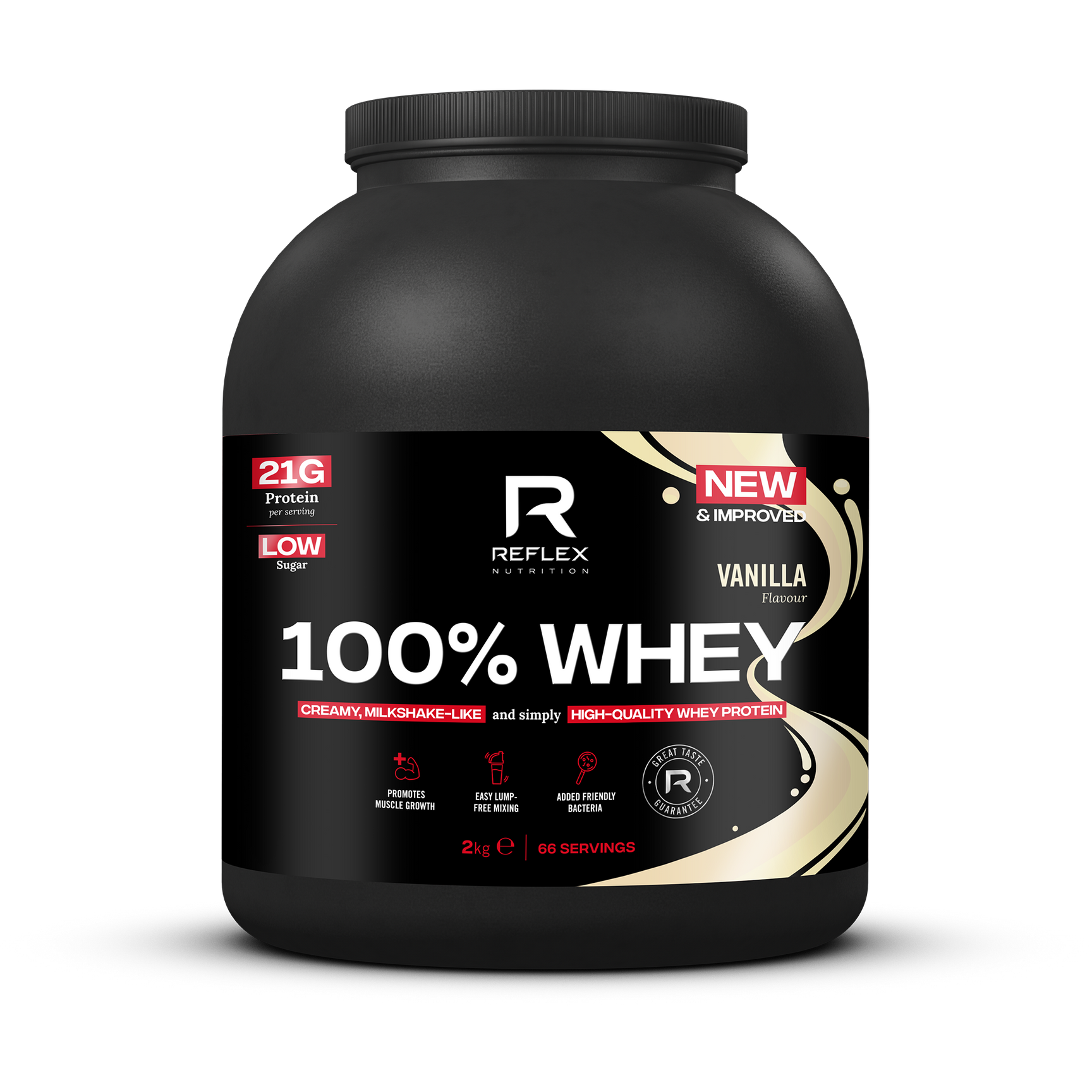 100% Whey