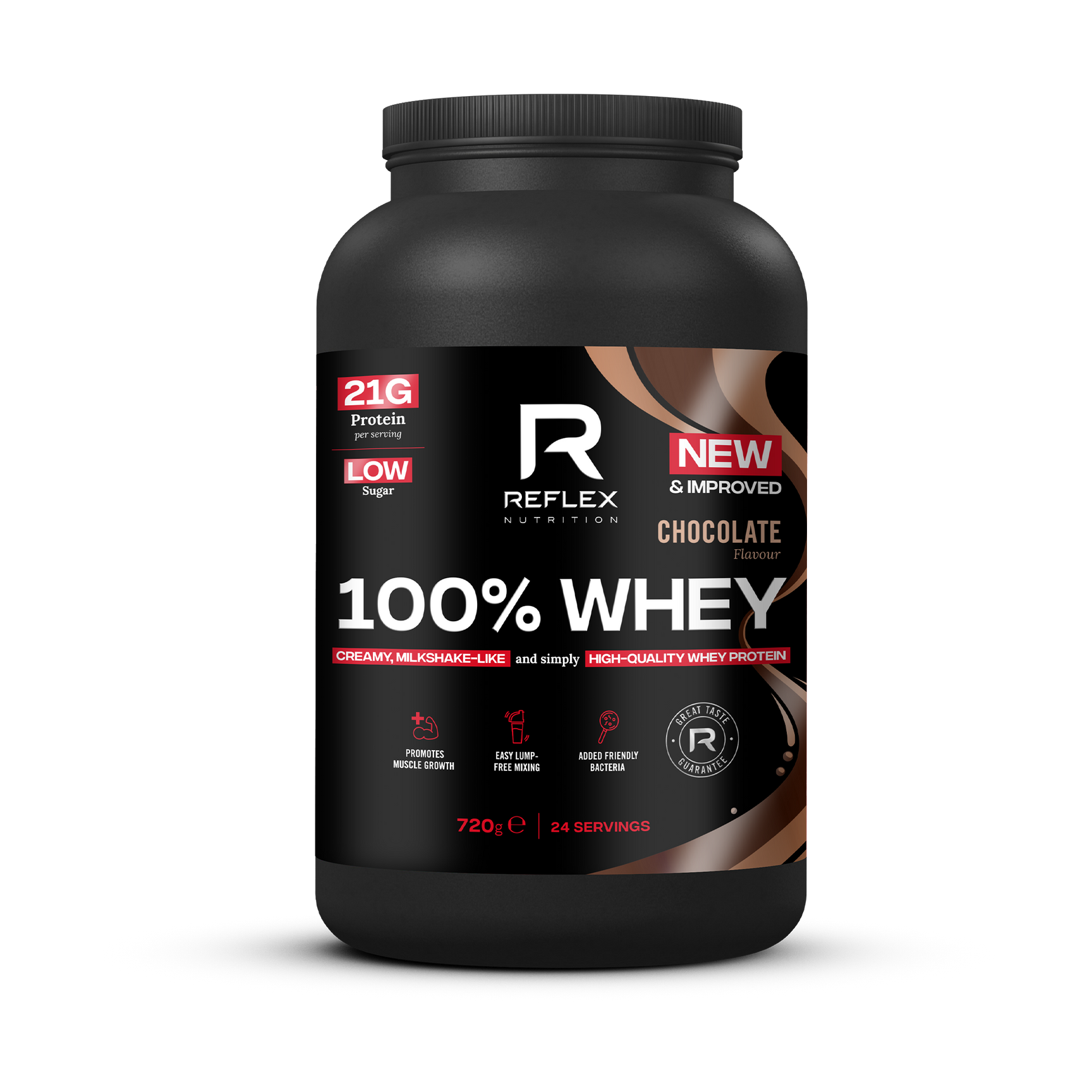 100% Whey