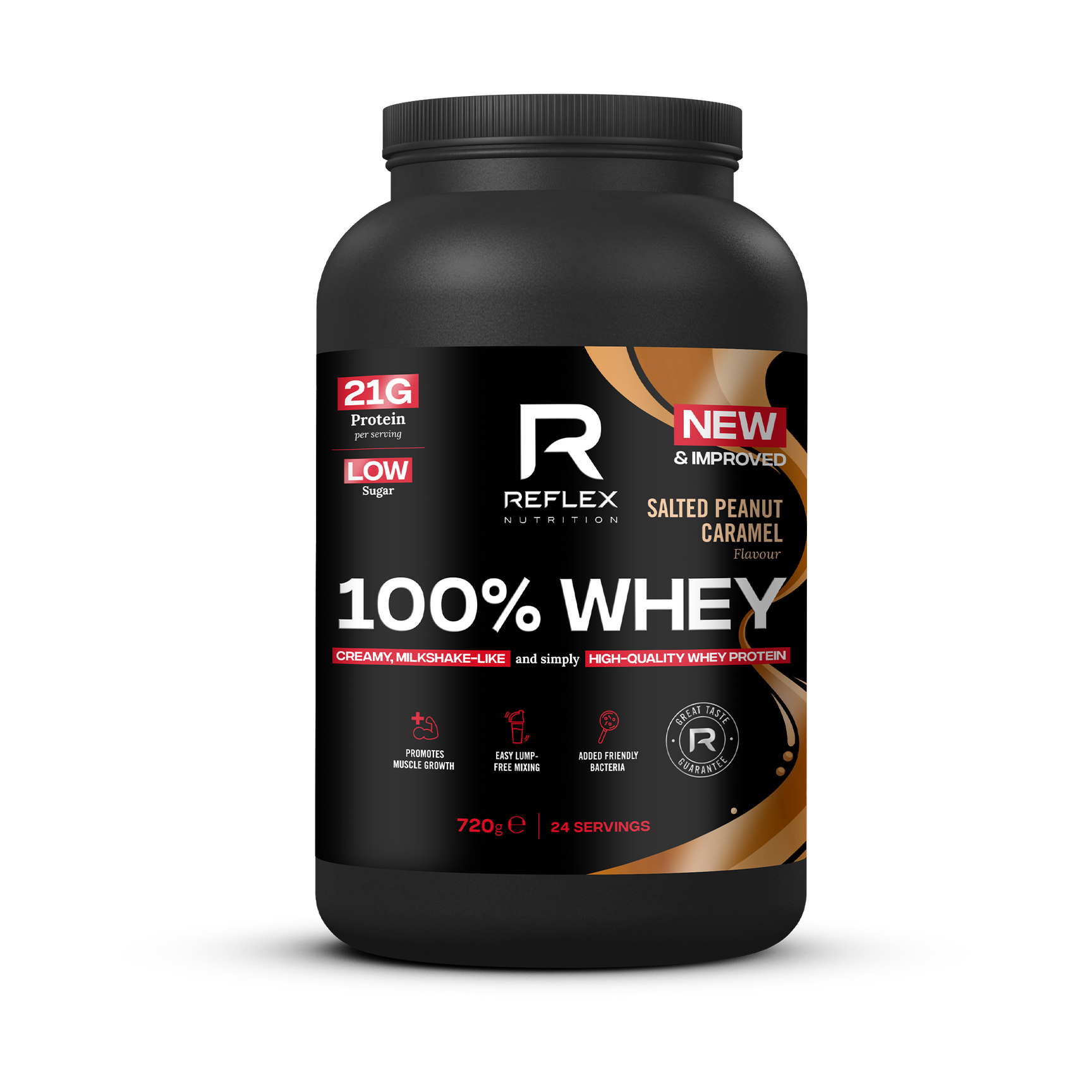 100% Whey