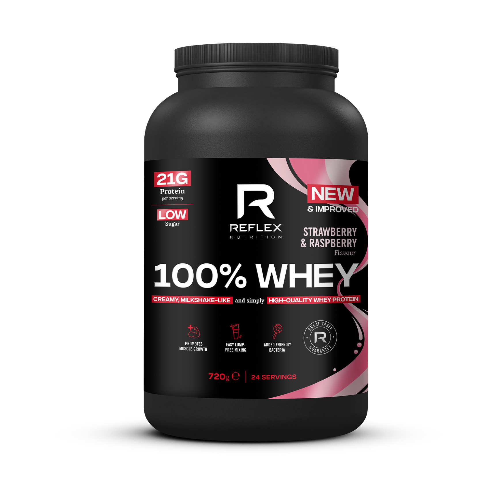 100% Whey