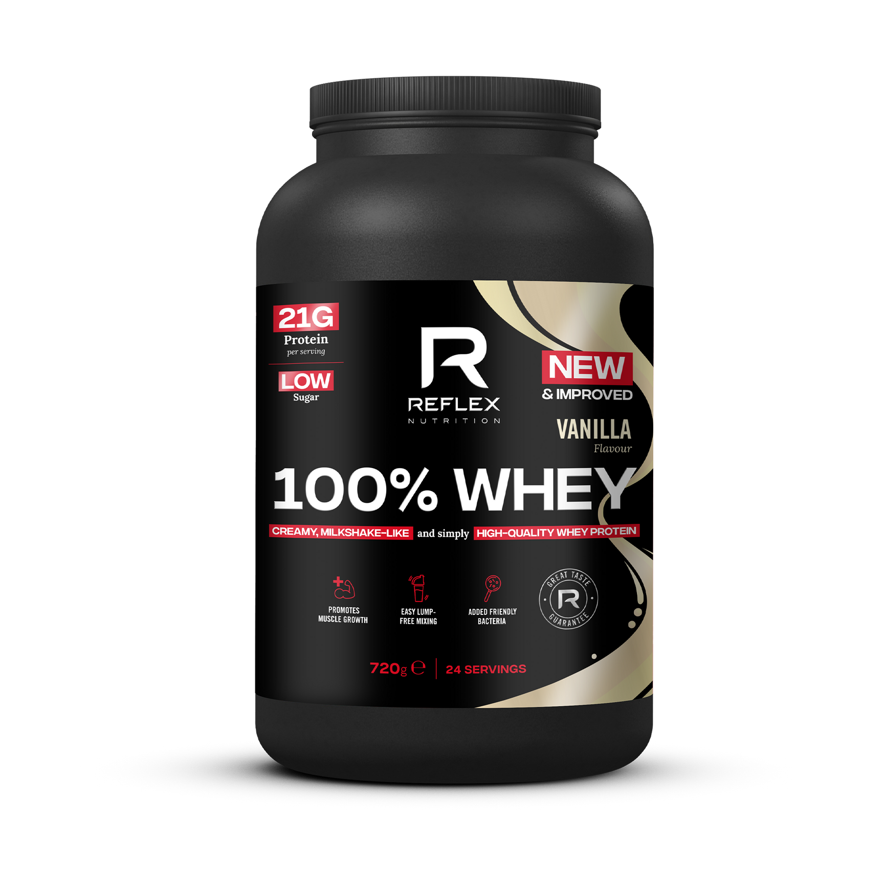 100% Whey