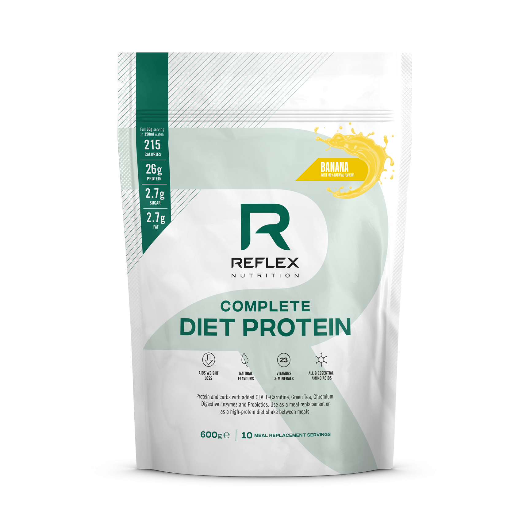 Complete Diet Protein - Discontinuing flavours