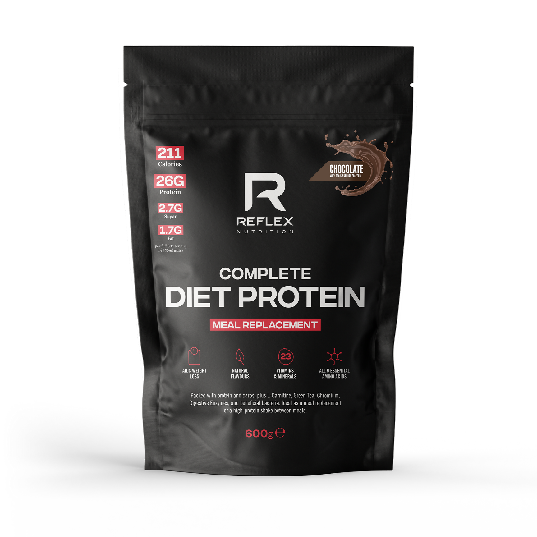 Complete Diet Protein – Reflex Nutrition