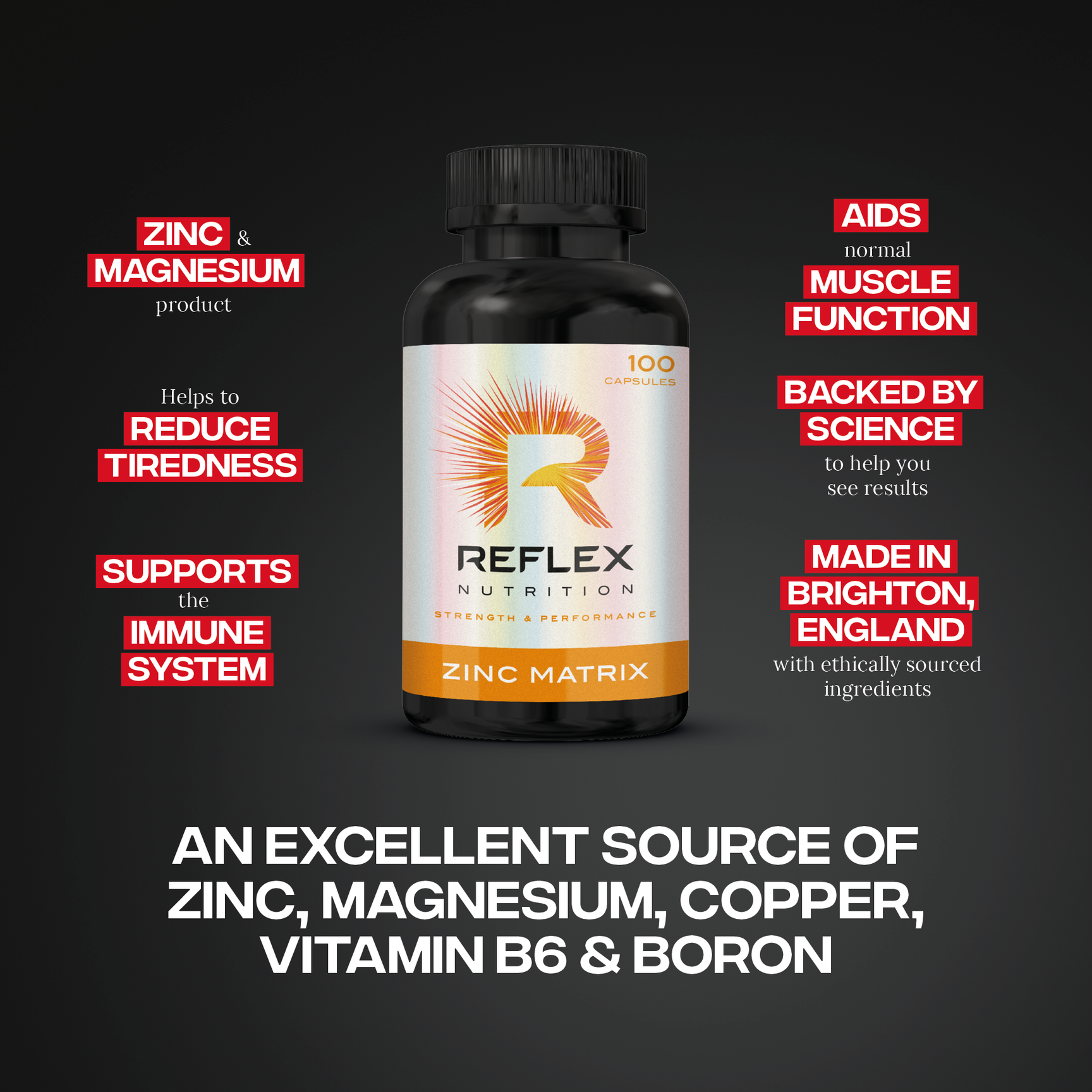 Acetyl-L-Carnitine  Reflex Nutrition