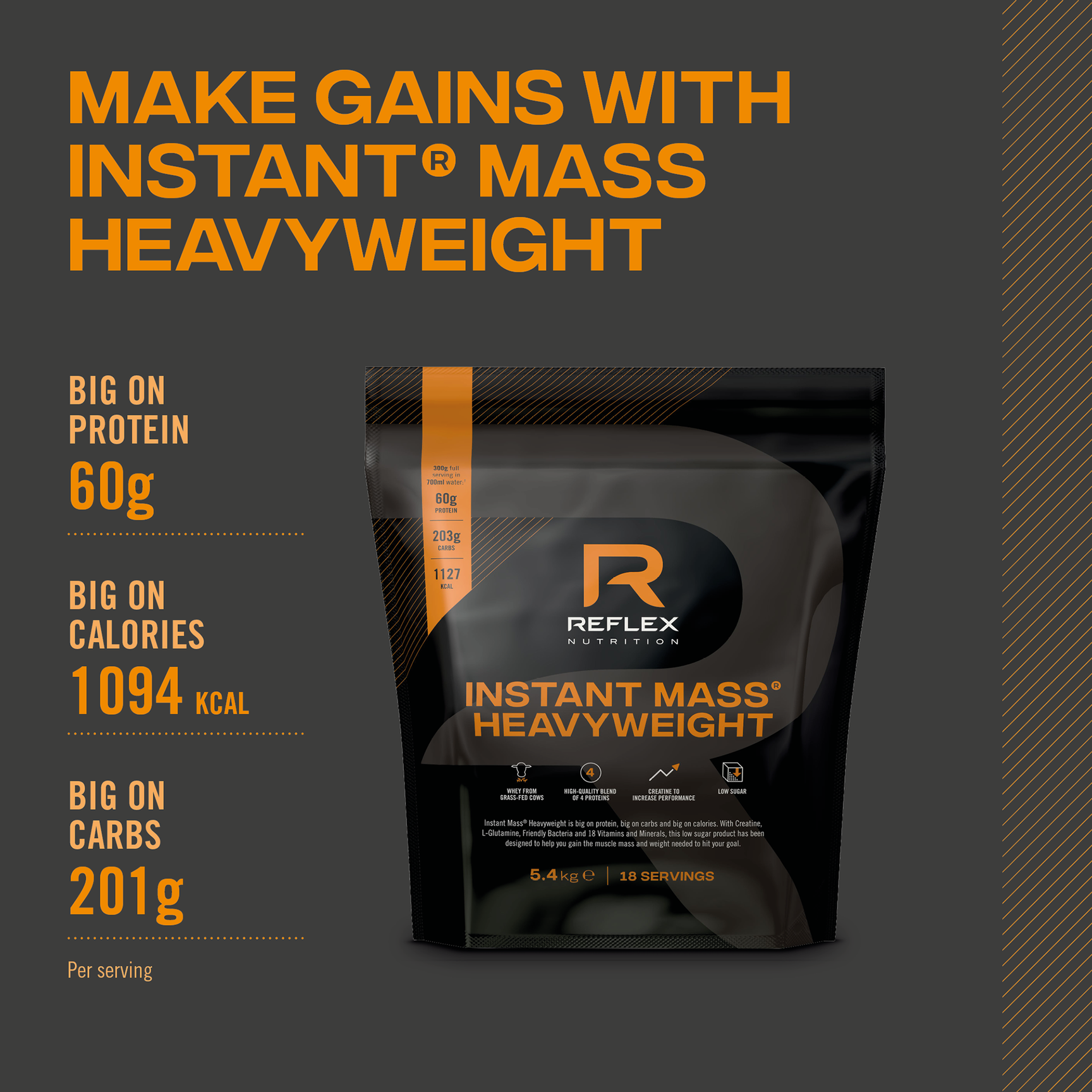 Instant Mass® Heavyweight