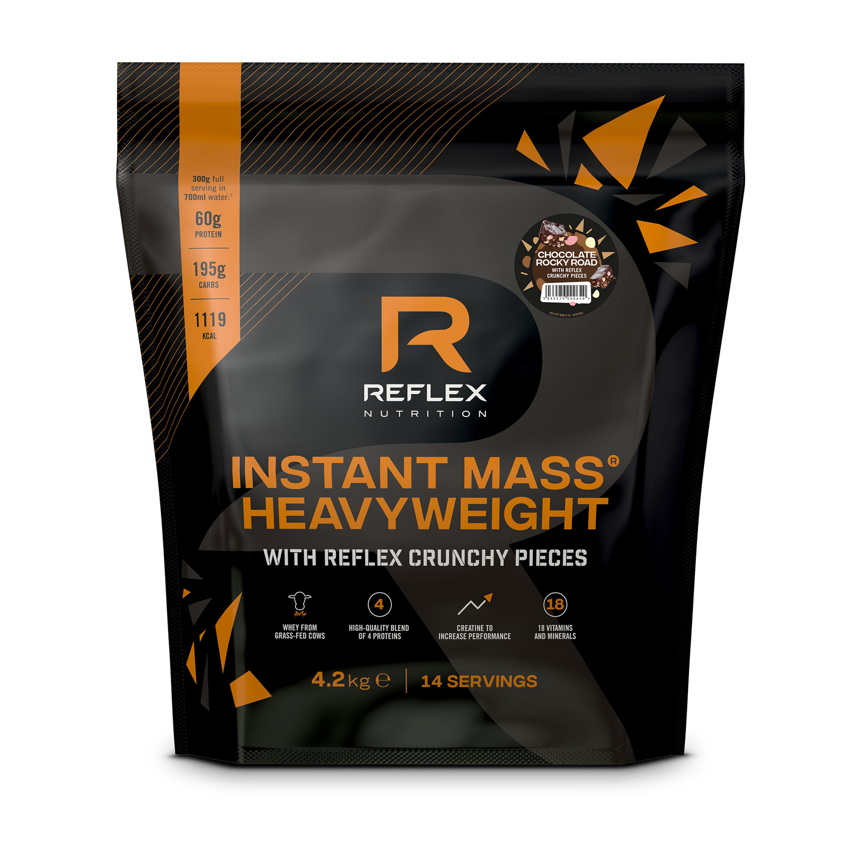 Instant Mass® Heavyweight with Reflex Crunchy Pieces