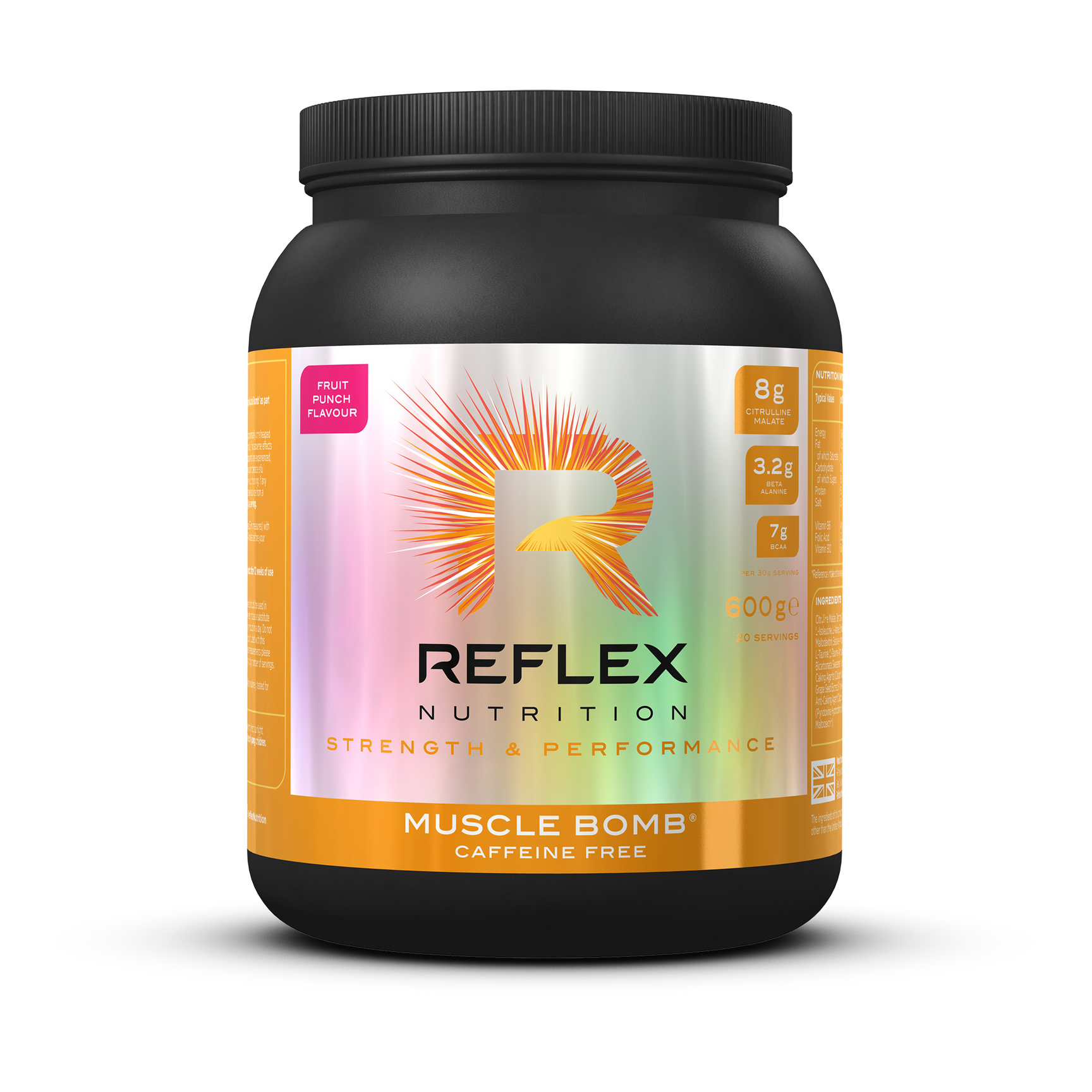 Muscle Bomb® Caffeine Free
