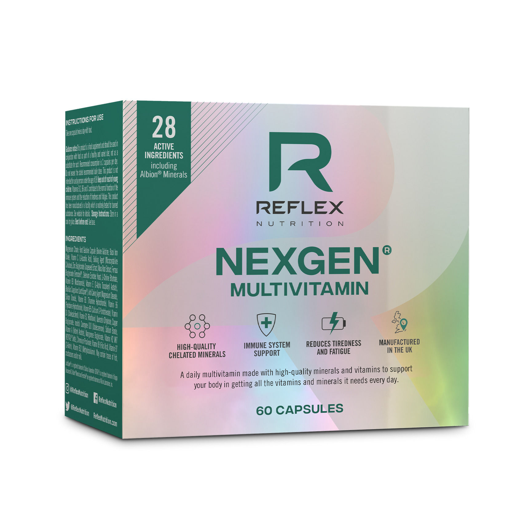 Nexgen® Multivitamin – Reflex Nutrition