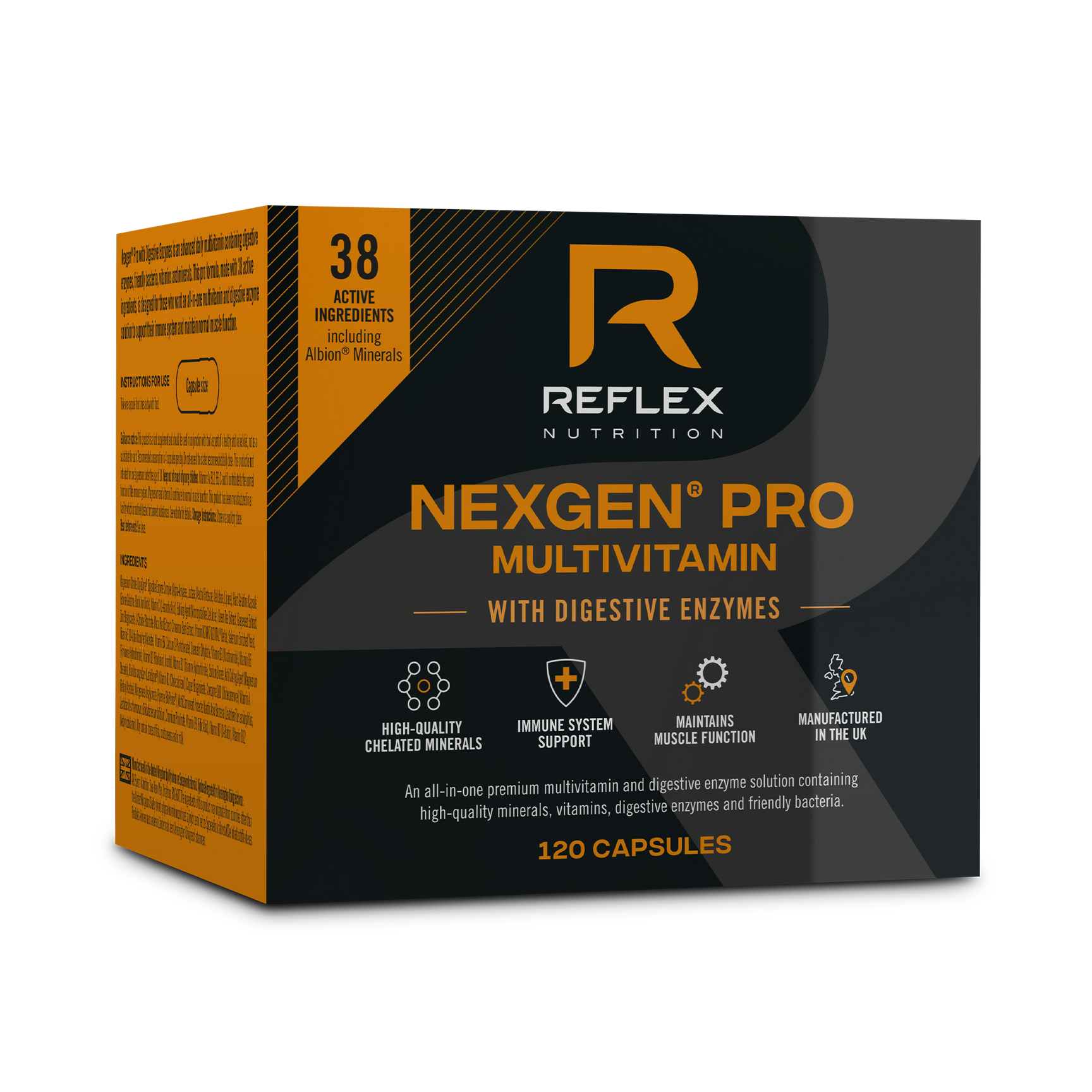 Nexgen® Pro with Digestive Enzymes