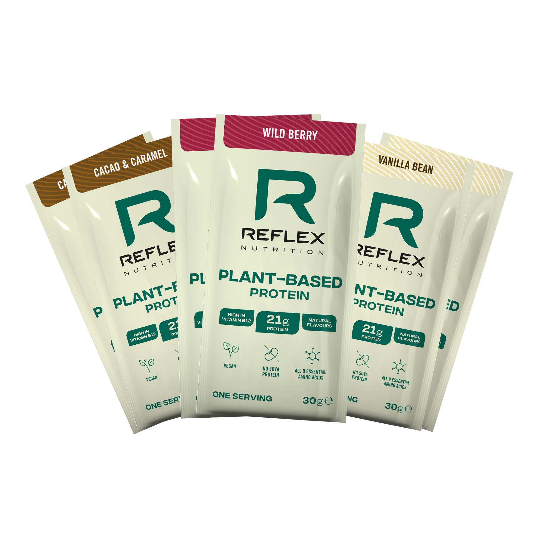 Plant-Based Protein Trial Pack